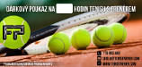 Dárkový poukaz na lekce tenisu